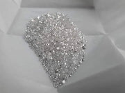 White Natural Loose Diamond, Size: 3.30 To 3.60 Mm Color: Gh Purity: Si1-Si2